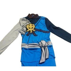 Lego Ninjago Jay Childrens Costume Size Large 10-12
